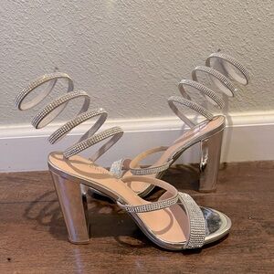 Sparkly heels
